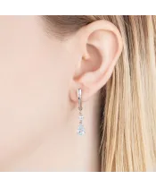Женские Серьги_Серебро .925_ТОПАЗ_Нанокристалл_5-Лазурит-Онлайн