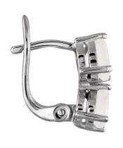 Женские Серьги_Серебро .925_ЛУННЫЙ КАМЕНЬ__3-Лазурит-Онлайн