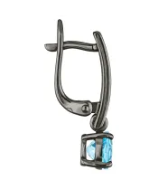 Женские Серьги_Серебро .925_ТОПАЗ__3-Лазурит-Онлайн