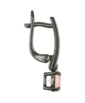 Женские Серьги_Серебро .925_КВАРЦ__3-Лазурит-Онлайн