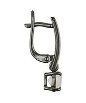 Женские Серьги_Серебро .925_ЛУННЫЙ КАМЕНЬ__3-Лазурит-Онлайн