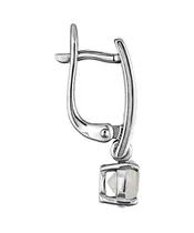 Женские Серьги_Серебро .925_ЛУННЫЙ КАМЕНЬ__3-Лазурит-Онлайн