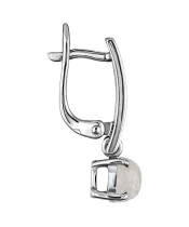 Женские Серьги_Серебро .925_ЛУННЫЙ КАМЕНЬ__3-Лазурит-Онлайн