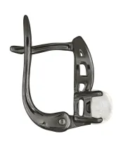 Женские Серьги_Серебро .925_ЛУННЫЙ КАМЕНЬ__3-Лазурит-Онлайн