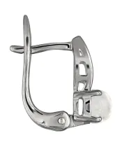 Женские Серьги_Серебро .925_ЛУННЫЙ КАМЕНЬ__3-Лазурит-Онлайн