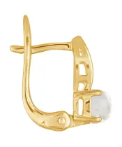 Женские Серьги_Серебро .925_ЛУННЫЙ КАМЕНЬ__3-Лазурит-Онлайн