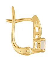 Женские Серьги_Серебро .925_ЛУННЫЙ КАМЕНЬ__3-Лазурит-Онлайн