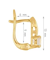 Женские Серьги_Серебро .925_ЛУННЫЙ КАМЕНЬ__4-Лазурит-Онлайн