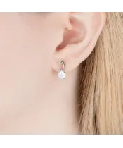 Женские Серьги_Серебро .925_ЛУННЫЙ КАМЕНЬ__5-Лазурит-Онлайн