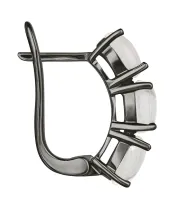 Женские Серьги_Серебро .925_ЛУННЫЙ КАМЕНЬ__3-Лазурит-Онлайн