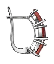 Женские Серьги_Серебро .925_ТУРМАЛИН__3-Лазурит-Онлайн