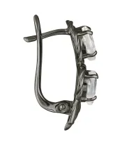 Женские Серьги_Серебро .925_ЛУННЫЙ КАМЕНЬ__3-Лазурит-Онлайн