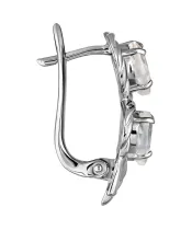 Женские Серьги_Серебро .925_ЛУННЫЙ КАМЕНЬ__3-Лазурит-Онлайн