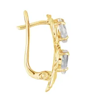 Женские Серьги_Серебро .925_ЛУННЫЙ КАМЕНЬ__3-Лазурит-Онлайн