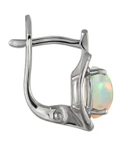 Женские Серьги_Серебро .925_ОПАЛ__3-Лазурит-Онлайн