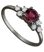 Женские Кольца_Серебро .925_ТУРМАЛИН_Нанокристалл_1-Лазурит-Онлайн