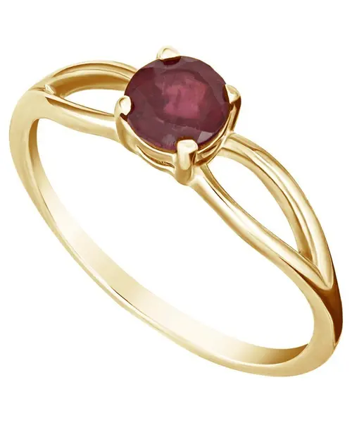 Женские Кольца_Серебро .925_РУБИН__1-Лазурит-Онлайн