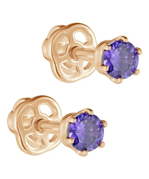 Женские Серьги_Серебро .925__Нанокристалл_1-Лазурит-Онлайн