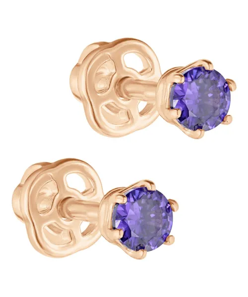 Женские Серьги_Серебро .925__Нанокристалл_1-Лазурит-Онлайн