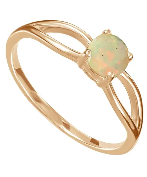 Женские Кольца_Серебро .925_ОПАЛ__1-Лазурит-Онлайн