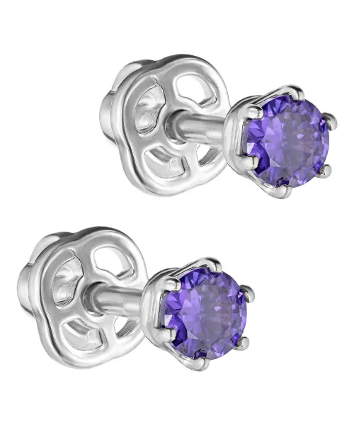 Женские Серьги_Серебро .925__Нанокристалл_1-Лазурит-Онлайн