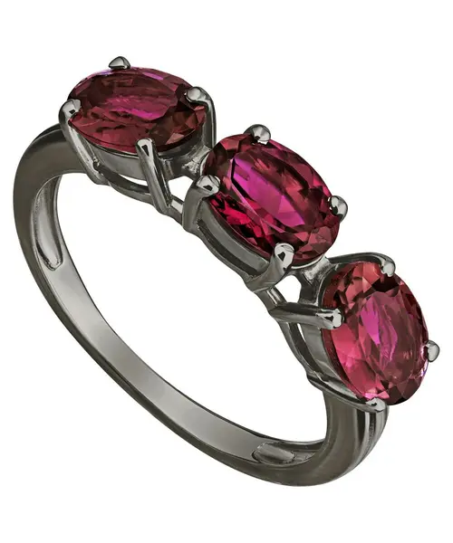 Женские Кольца_Серебро .925_ТУРМАЛИН__1-Лазурит-Онлайн