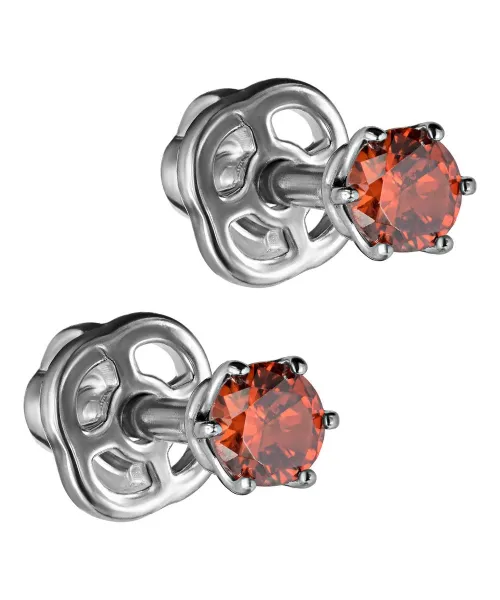 Женские Серьги_Серебро .925__Нанокристалл_1-Лазурит-Онлайн