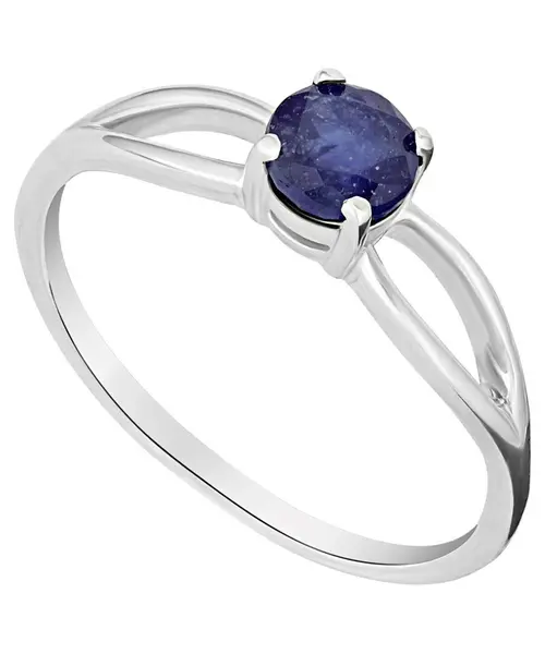 Женские Кольца_Серебро .925_САПФИР__1-Лазурит-Онлайн