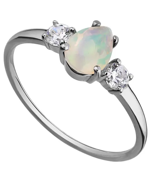 Женские Кольца_Серебро .925_ОПАЛ_Нанокристалл_1-Лазурит-Онлайн