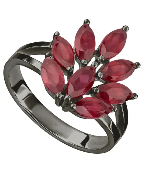 Женские Кольца_Серебро .925_РУБИН__1-Лазурит-Онлайн