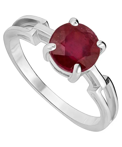 Женские Кольца_Серебро .925_РУБИН__1-Лазурит-Онлайн