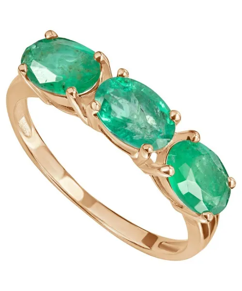 Женские Кольца_Серебро .925_ИЗУМРУД__1-Лазурит-Онлайн