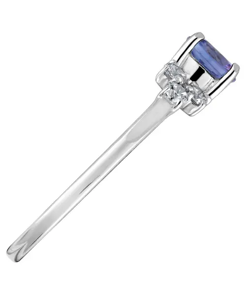 Женские Кольца_Серебро .925_ТУРМАЛИН_Нанокристалл_5-Лазурит-Онлайн