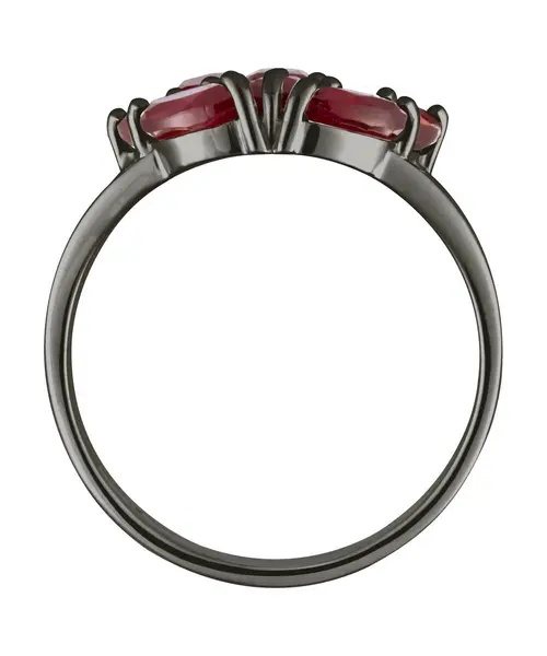 Женские Кольца_Серебро .925_РУБИН__4-Лазурит-Онлайн