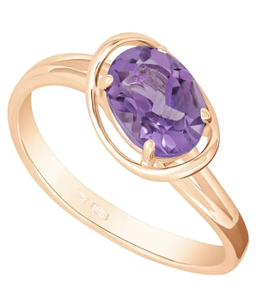 Женские Кольца_Серебро .925_АМЕТИСТ__1-Лазурит-Онлайн