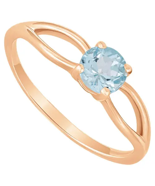 Женские Кольца_Серебро .925_ТОПАЗ__1-Лазурит-Онлайн