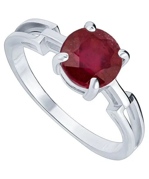 Женские Кольца_Серебро .925_РУБИН__1-Лазурит-Онлайн