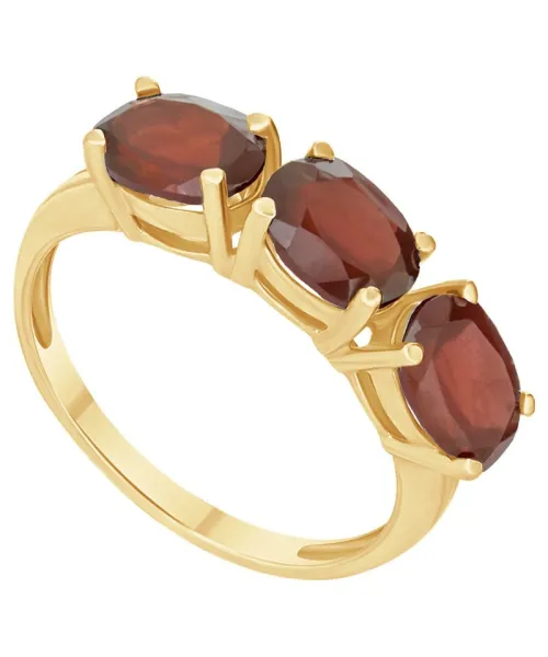 Женские Кольца_Серебро .925_ГРАНАТ__1-Лазурит-Онлайн