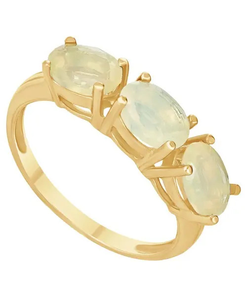 Женские Кольца_Серебро .925_ОПАЛ__1-Лазурит-Онлайн