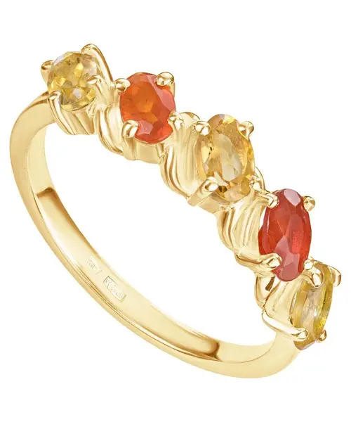 Женские Кольца_Серебро .925_ОПАЛ__1-Лазурит-Онлайн