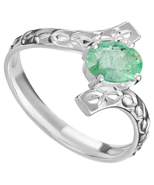 Женские Кольца_Серебро .925_ИЗУМРУД__1-Лазурит-Онлайн