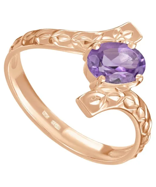 Женские Кольца_Серебро .925_АМЕТИСТ__1-Лазурит-Онлайн