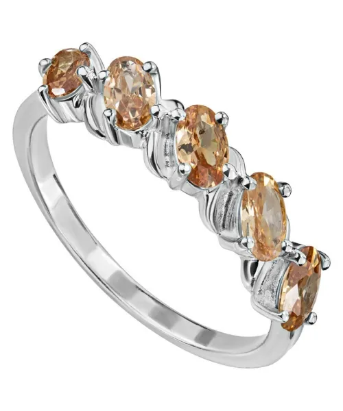 Женские Кольца_Серебро .925__Нанокристалл_1-Лазурит-Онлайн