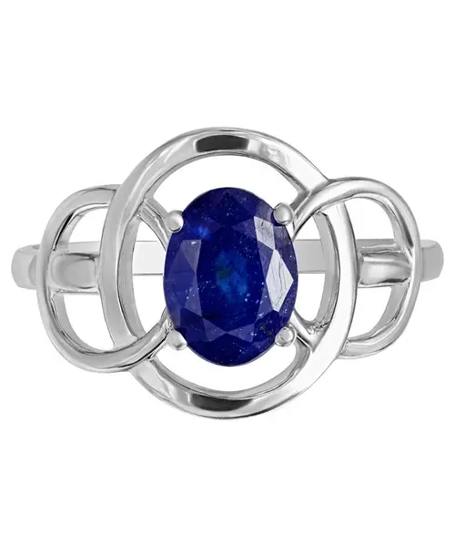 Женские Кольца_Серебро .925_САПФИР__2-Лазурит-Онлайн