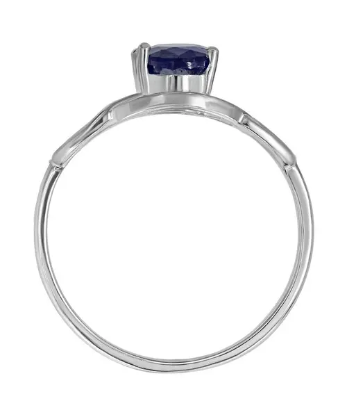 Женские Кольца_Серебро .925_САПФИР__4-Лазурит-Онлайн