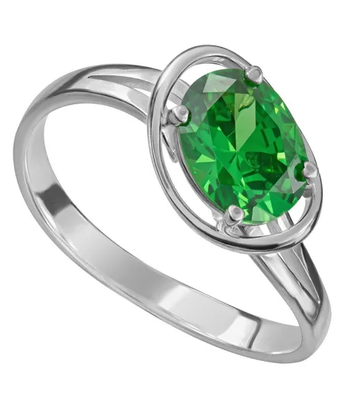 Женские Кольца_Серебро .925__Нанокристалл_1-Лазурит-Онлайн