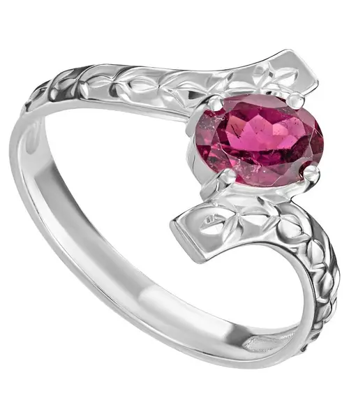 Женские Кольца_Серебро .925_ТУРМАЛИН__1-Лазурит-Онлайн