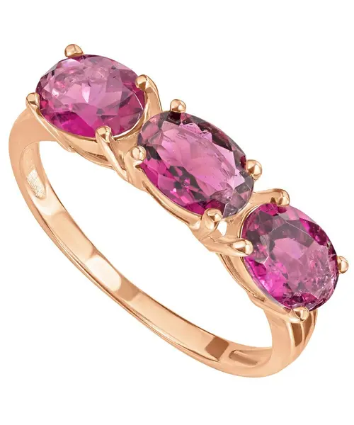 Женские Кольца_Серебро .925_ТУРМАЛИН__1-Лазурит-Онлайн