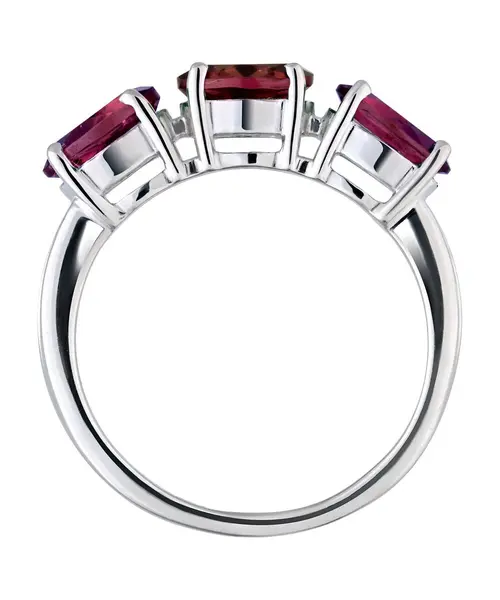 Женские Кольца_Серебро .925_ТУРМАЛИН__4-Лазурит-Онлайн