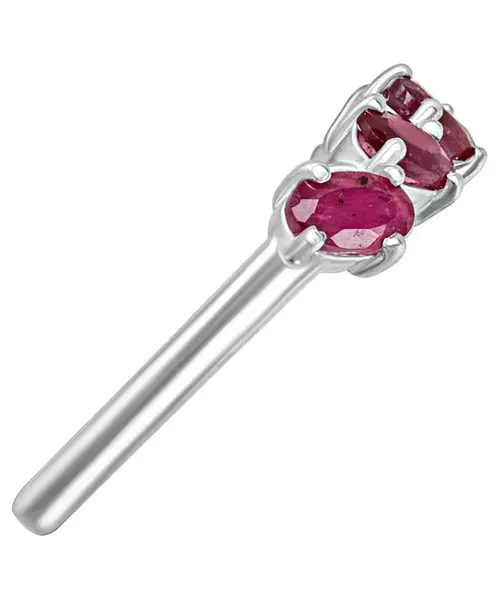 Женские Кольца_Серебро .925_РУБИН__3-Лазурит-Онлайн